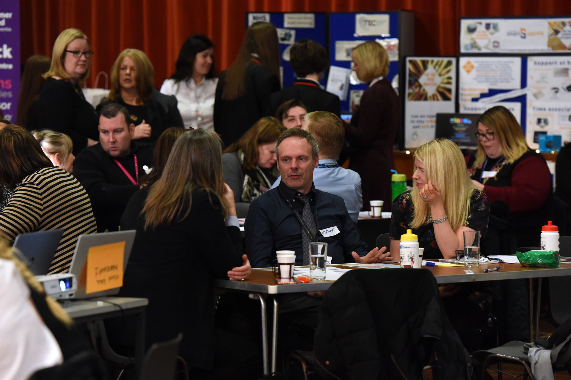 participants at a Local Conversation event