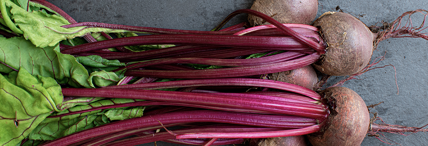bunch of beetroots