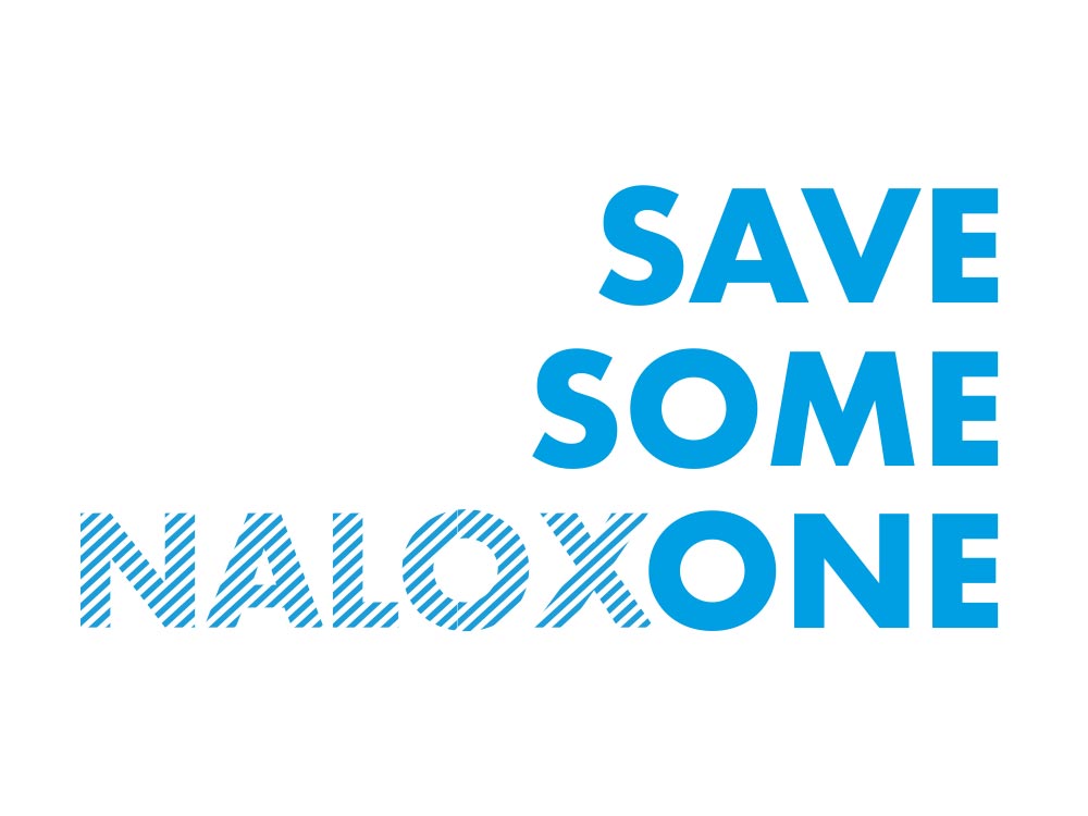 Save Someone Naloxone campaign logo