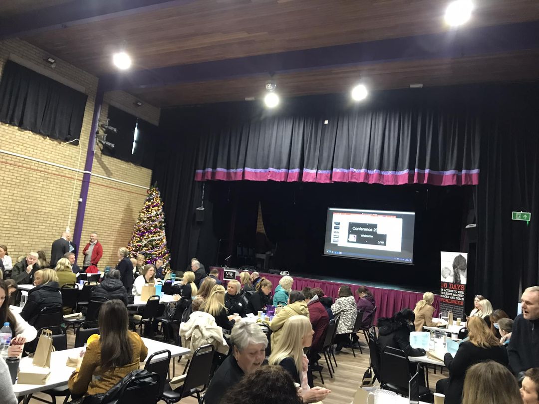A packed venue for the East Ayrshire VAWP Annual Conference