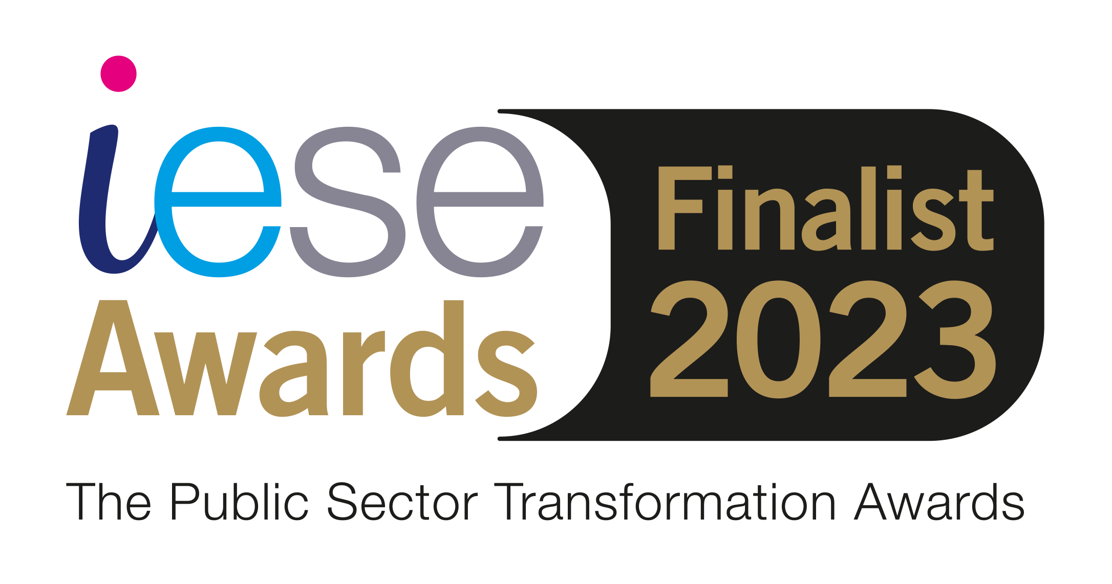 The iESE Awards 2023 logo