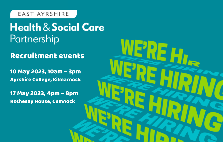 We’re recruiting! Join us at our social work and social care