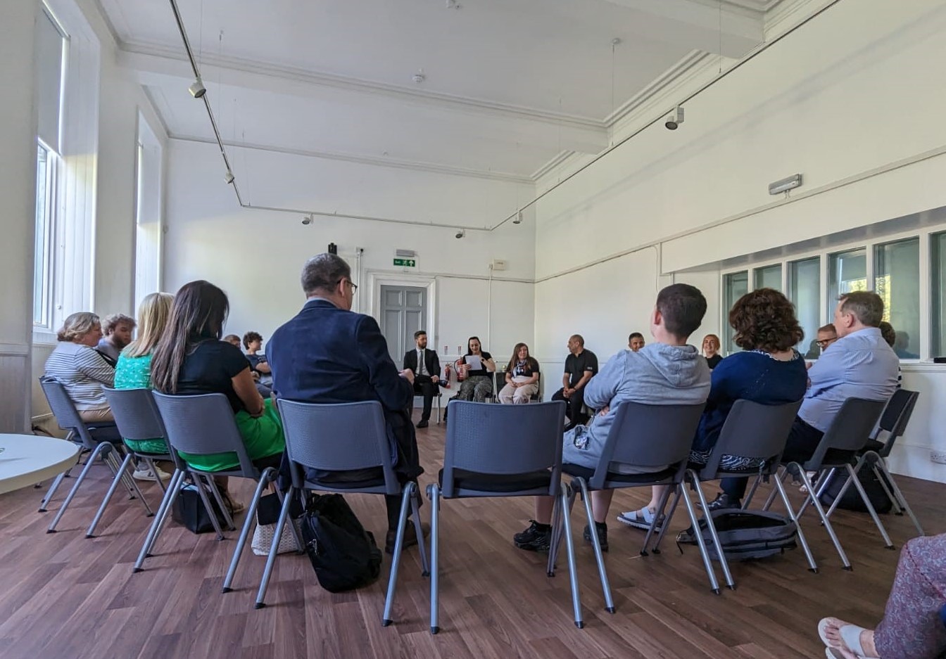 A meeting of the Care Experienced Cabinet