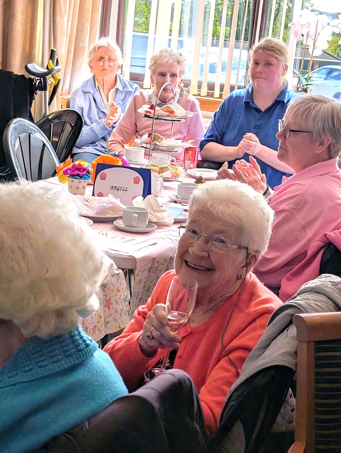 Attendees at the Great East Ayrshire Bake-Off